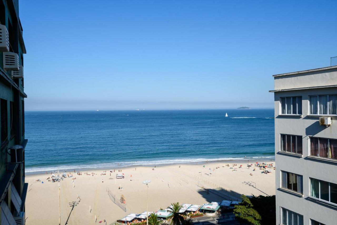 Pineapples Df802 - Para Casais A 100m Da Praia De Copacabana Aparthotel Rio de Janeiro