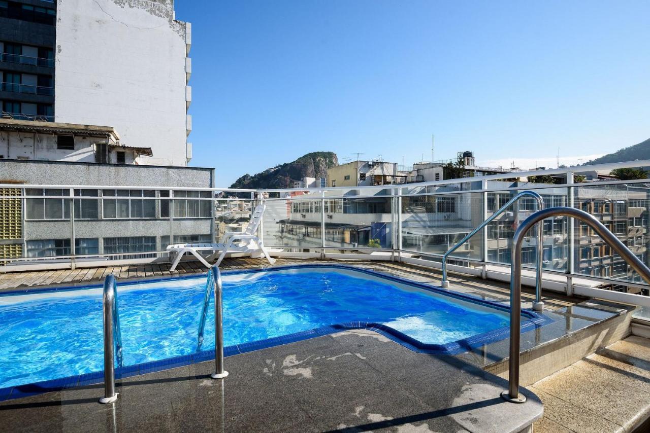 Pineapples Df802 - Para Casais A 100m Da Praia De Copacabana Aparthotel Rio de Janeiro