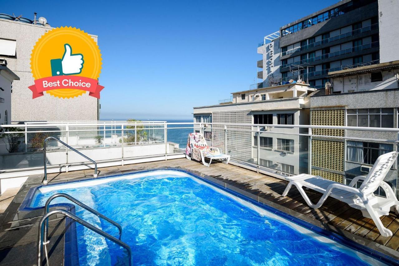 Pineapples Df802 - Para Casais A 100m Da Praia De Copacabana Aparthotel Rio de Janeiro